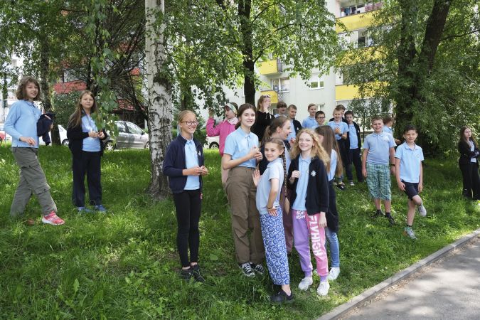 I BIEG O PUCHAR DYREKTORA - zdjęcie 102